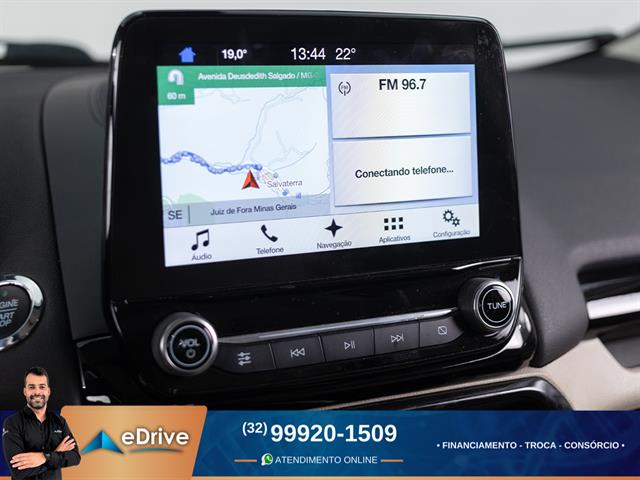 FORD ECOSPORT TITANIUM 2.0 16V FLEX 5P AUT. 2018