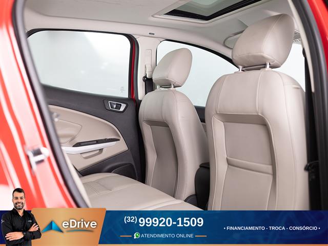FORD ECOSPORT TITANIUM 2.0 16V FLEX 5P AUT. 2018
