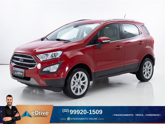 FORD ECOSPORT TITANIUM 2.0 16V FLEX 5P AUT. 2018