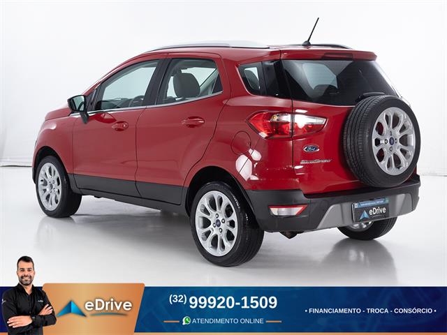 FORD ECOSPORT TITANIUM 2.0 16V FLEX 5P AUT. 2018