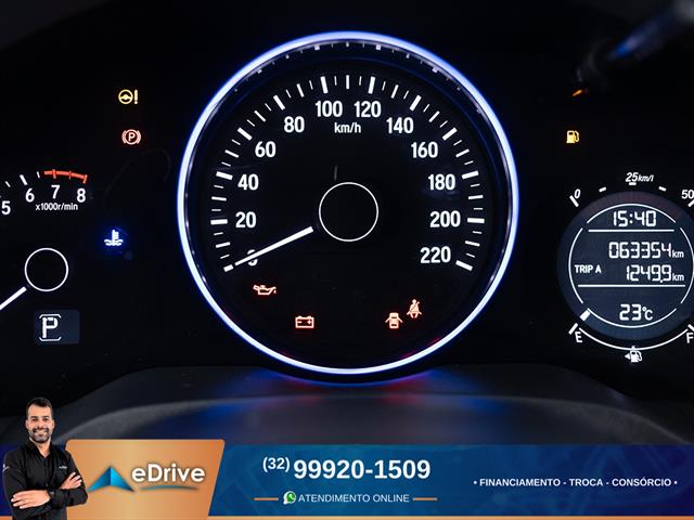 HONDA HR-V EX 1.8 FLEXONE 16V 5P AUT. 2018