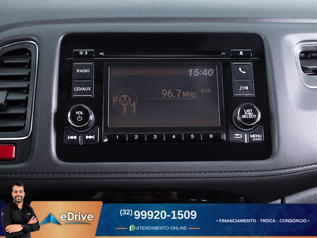 HONDA HR-V EX 1.8 FLEXONE 16V 5P AUT. 2018