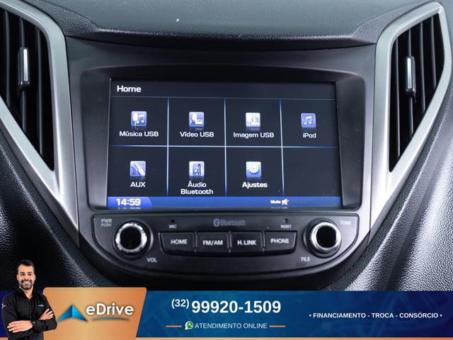 HYUNDAI HB20S PREMIUM 1.6 FLEX 16V AUT. 4P 2017