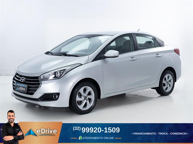 HYUNDAI HB20S PREMIUM 1.6 FLEX 16V AUT. 4P 2017