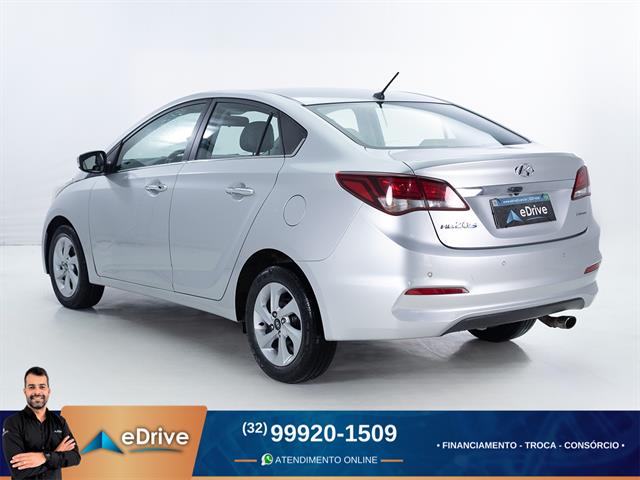 HYUNDAI HB20S PREMIUM 1.6 FLEX 16V AUT. 4P 2017