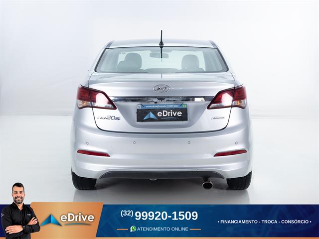 HYUNDAI HB20S PREMIUM 1.6 FLEX 16V AUT. 4P 2017
