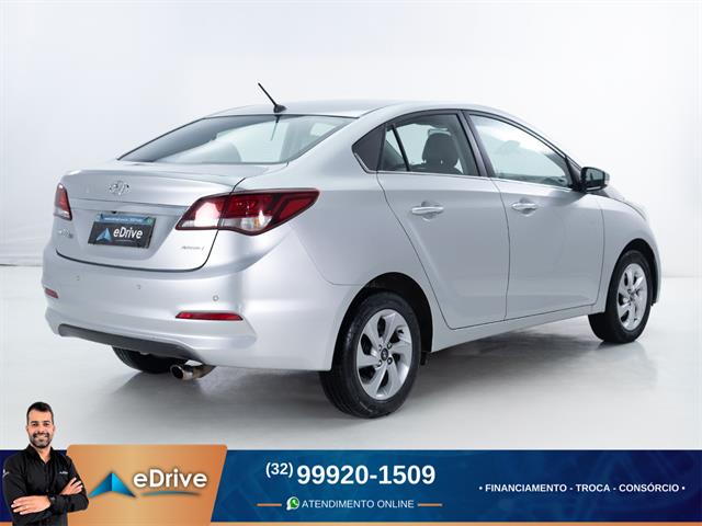 HYUNDAI HB20S PREMIUM 1.6 FLEX 16V AUT. 4P 2017