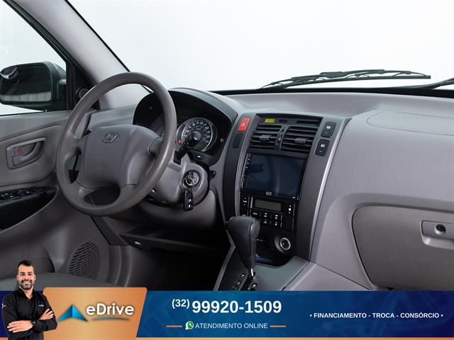 HYUNDAI TUCSON 2.0 16V FLEX AUT. 2017