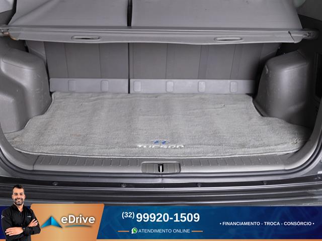 HYUNDAI TUCSON 2.0 16V FLEX AUT. 2017