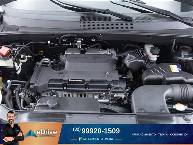 HYUNDAI TUCSON 2.0 16V FLEX AUT. 2017