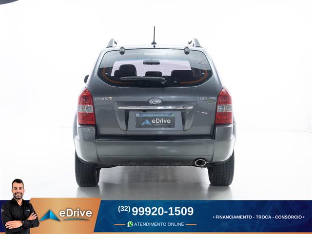 HYUNDAI TUCSON 2.0 16V FLEX AUT. 2017
