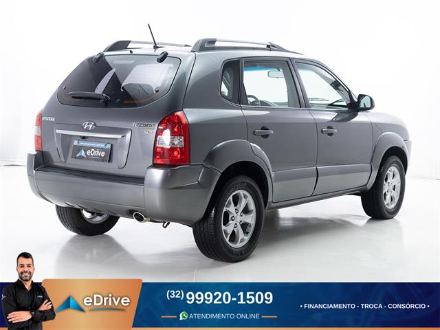 HYUNDAI TUCSON 2.0 16V FLEX AUT. 2017