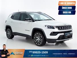 JEEP COMPASS LIMITED T270 1.3 TB 4X2 FLEX AUT 2021/2022