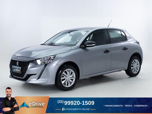 PEUGEOT 208 LIKE 1.0 FLEX 6V 5P MEC. 2023