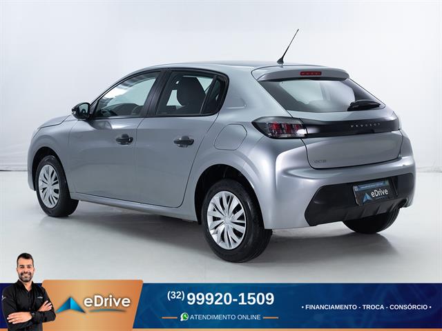 PEUGEOT 208 LIKE 1.0 FLEX 6V 5P MEC. 2023