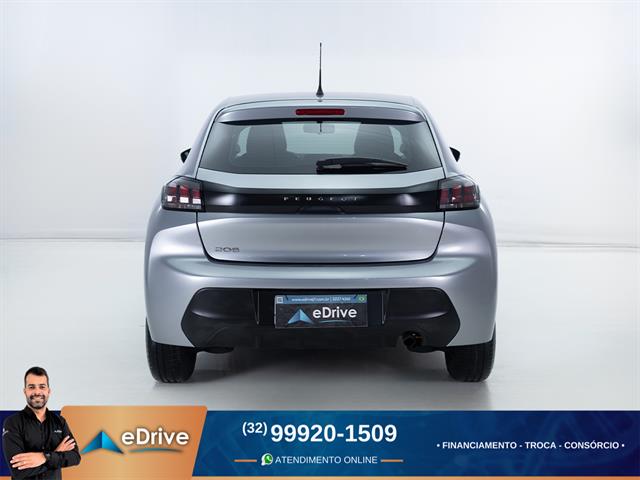 PEUGEOT 208 LIKE 1.0 FLEX 6V 5P MEC. 2023