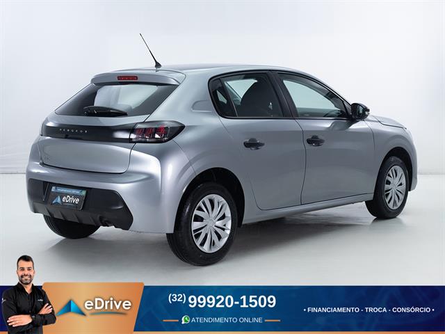 PEUGEOT 208 LIKE 1.0 FLEX 6V 5P MEC. 2023