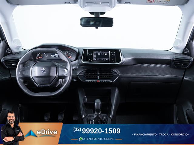 PEUGEOT 208 LIKE 1.0 FLEX 6V 5P MEC. 2023