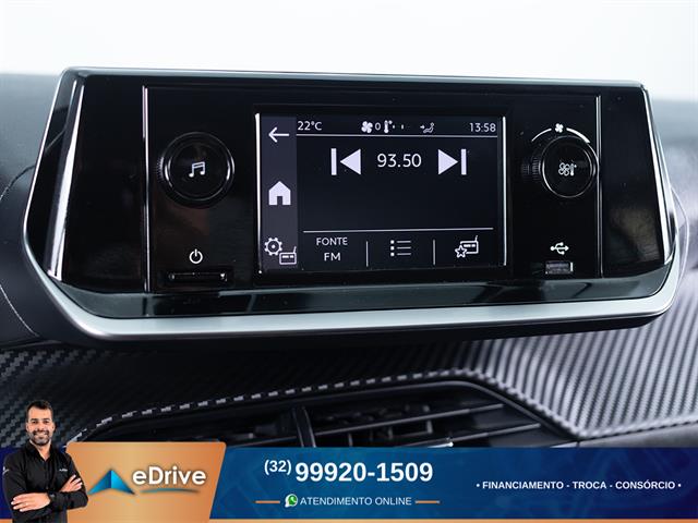 PEUGEOT 208 LIKE 1.0 FLEX 6V 5P MEC. 2023
