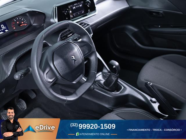 PEUGEOT 208 LIKE 1.0 FLEX 6V 5P MEC. 2023