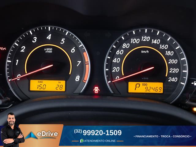 TOYOTA COROLLA GLI 1.8 FLEX 16V  AUT. 2014
