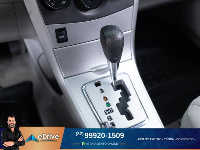TOYOTA COROLLA GLI 1.8 FLEX 16V  AUT. 2014
