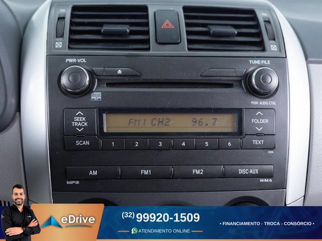 TOYOTA COROLLA GLI 1.8 FLEX 16V  AUT. 2014