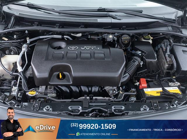 TOYOTA COROLLA GLI 1.8 FLEX 16V  AUT. 2014