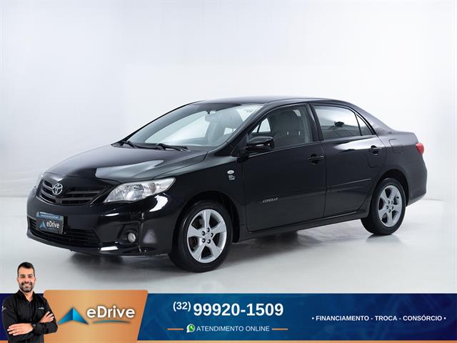 TOYOTA COROLLA GLI 1.8 FLEX 16V  AUT. 2014