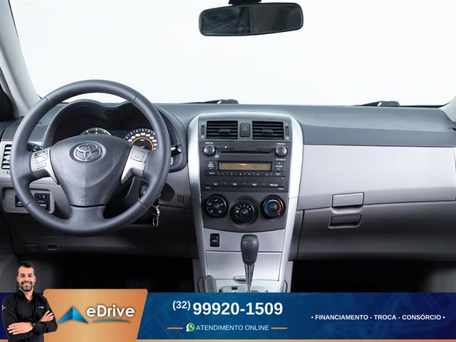 TOYOTA COROLLA GLI 1.8 FLEX 16V  AUT. 2014