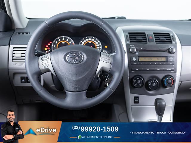 TOYOTA COROLLA GLI 1.8 FLEX 16V  AUT. 2014
