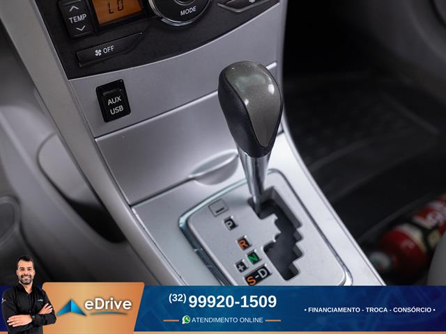 TOYOTA COROLLA XEI 2.0 FLEX 16V AUT. 2013