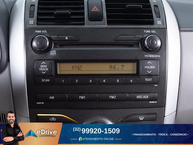 TOYOTA COROLLA XEI 2.0 FLEX 16V AUT. 2013