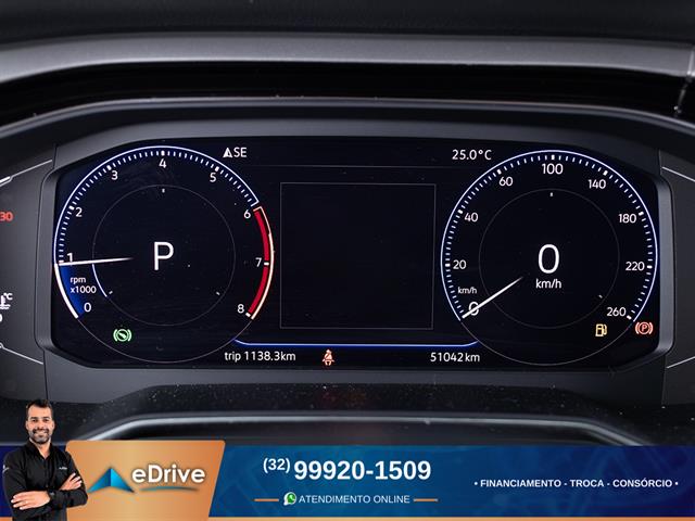 VOLKSWAGEN VIRTUS HIGHLINE 200 TSI 1.0 FLEX 12V AUT 2019