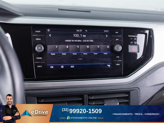 VOLKSWAGEN VIRTUS HIGHLINE 200 TSI 1.0 FLEX 12V AUT 2019