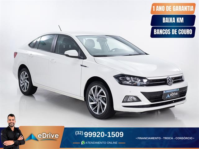 VOLKSWAGEN VIRTUS HIGHLINE 200 TSI 1.0 FLEX 12V AUT 2019
