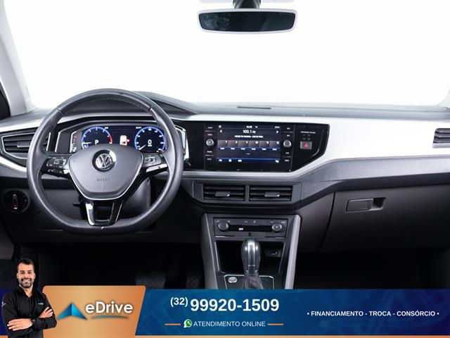 VOLKSWAGEN VIRTUS HIGHLINE 200 TSI 1.0 FLEX 12V AUT 2019
