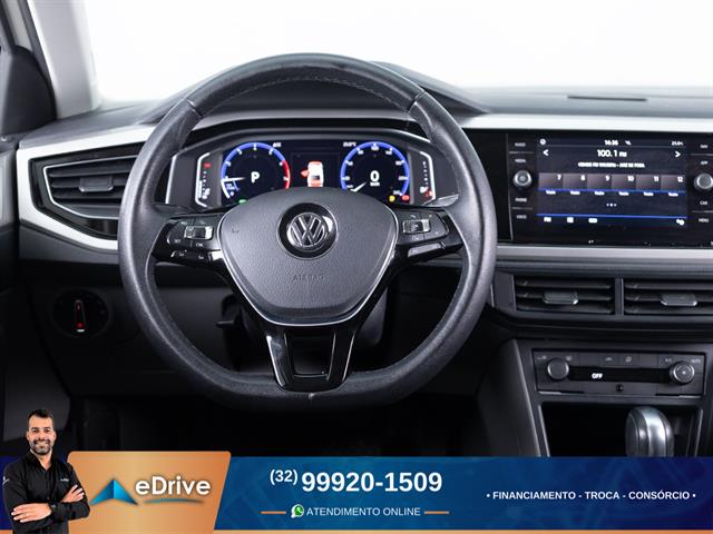 VOLKSWAGEN VIRTUS HIGHLINE 200 TSI 1.0 FLEX 12V AUT 2019