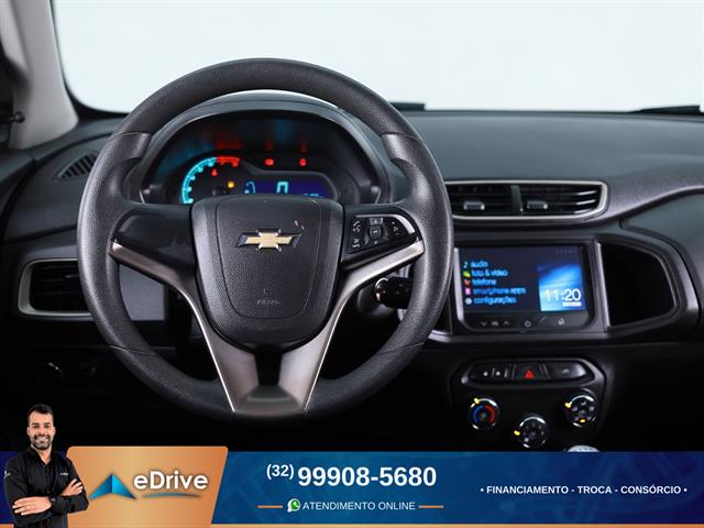 CHEVROLET ONIX HATCH LT 1.4 8V FLEXPOWER 5P MEC. 2016