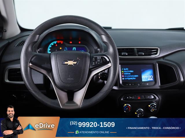 CHEVROLET ONIX HATCH LT 1.4 8V FLEXPOWER 5P MEC. 2016