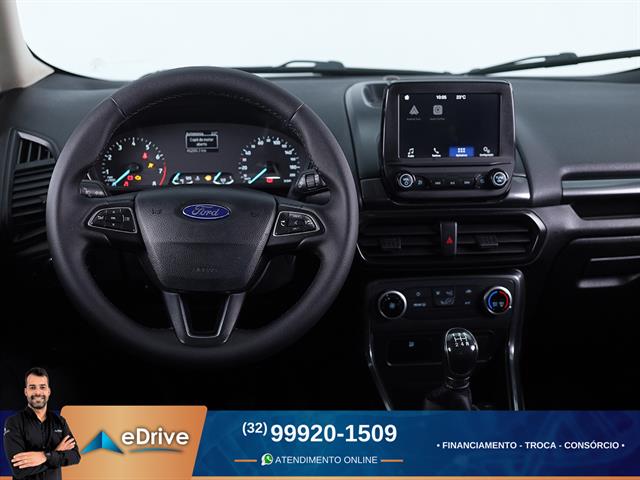 FORD ECOSPORT SE 1.5 12V FLEX 5P MEC. 2020