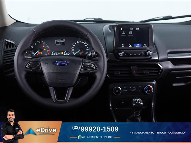FORD ECOSPORT SE 1.5 12V FLEX 5P MEC. 2020