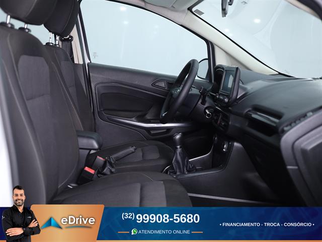 FORD EcoSport SE 1.5 12V FLEX 5P MEC. 2020