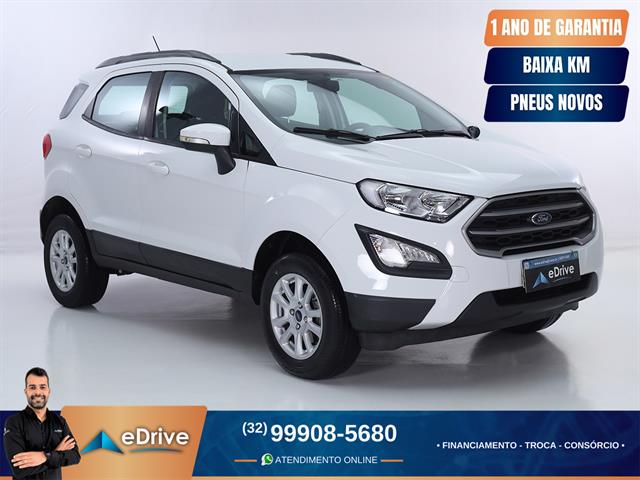 FORD EcoSport SE 1.5 12V FLEX 5P MEC. 2020