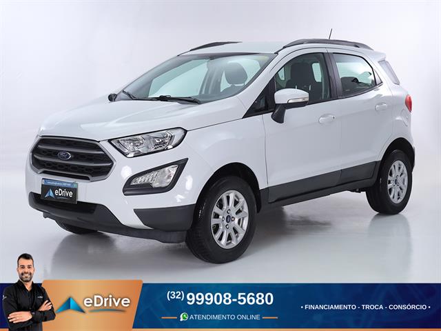 FORD EcoSport SE 1.5 12V FLEX 5P MEC. 2020