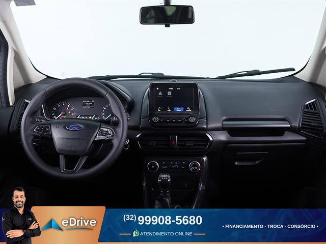 FORD EcoSport SE 1.5 12V FLEX 5P MEC. 2020