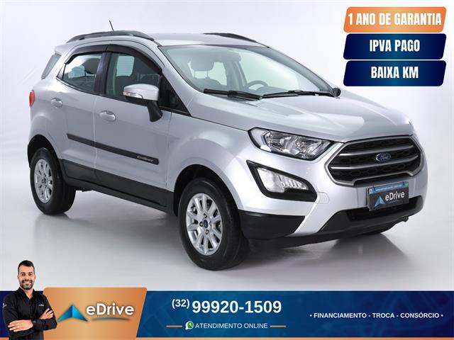 FORD ECOSPORT SE DIRECT 1.5 FLEX 5P AUT. 2020