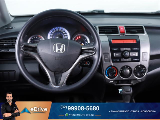 HONDA CITY SEDAN LX 1.5 FLEX 16V 4P AUT. 2013