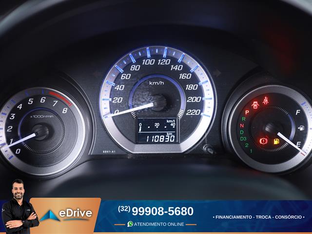 HONDA CITY SEDAN LX 1.5 FLEX 16V 4P AUT. 2013