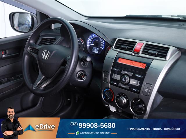 HONDA CITY SEDAN LX 1.5 FLEX 16V 4P AUT. 2013